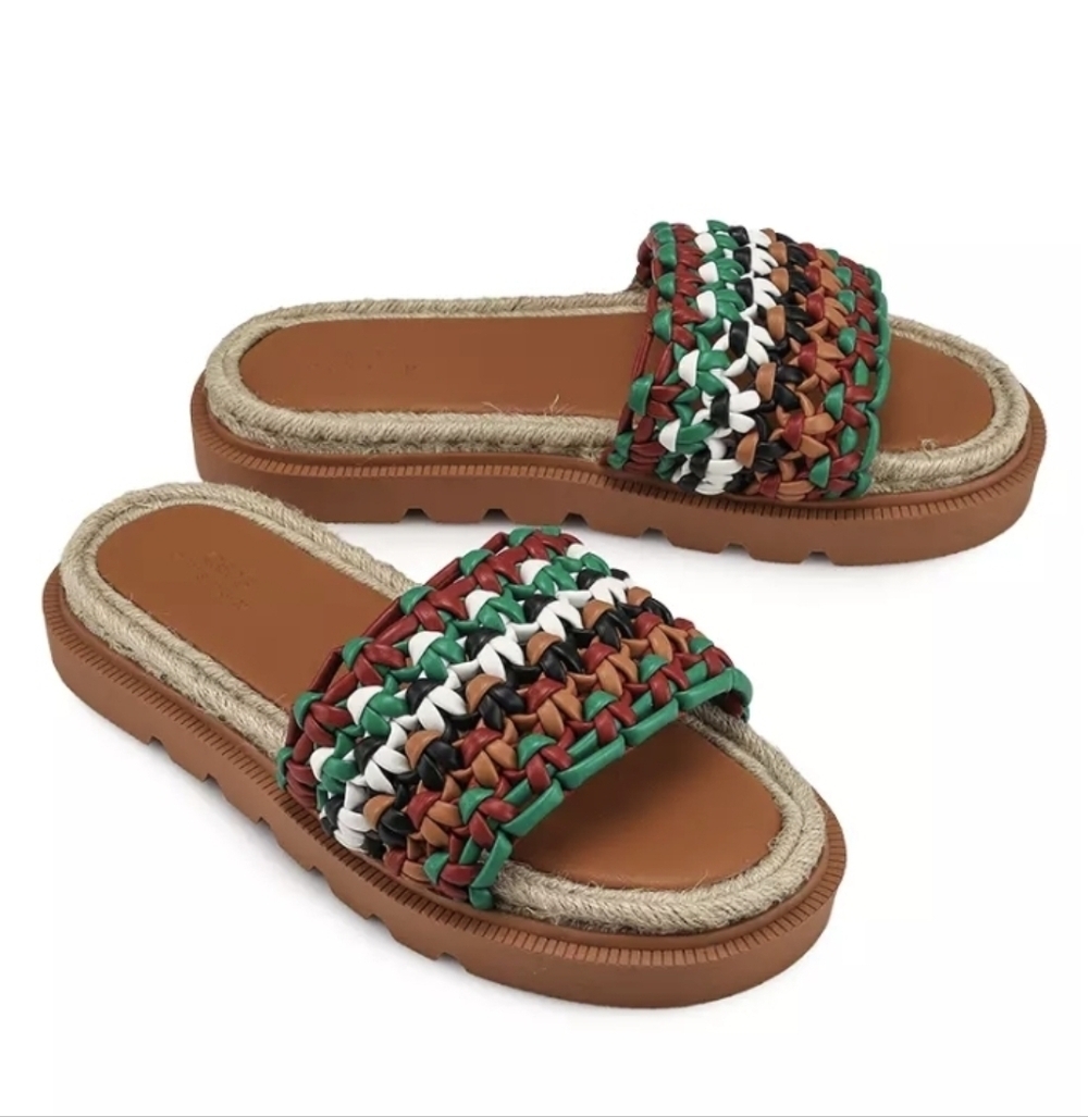 Jupiter Woven Espadrille Sandals